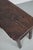 Antique Spanish Rustic Farmhouse Chestnut Side or Console Table, 18th Century For Sale - Image 12 of 14