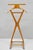 Vintage Fratelli Reguitti Italian X-Form Beech Wood Gentleman's Clothing Valet For Sale - Image 17 of 17
