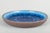 Inger Persson for Rörstrand Ateljé Dish, 1960/70s. Stoneware dish with hand-painted decoration in deep blue tones,...