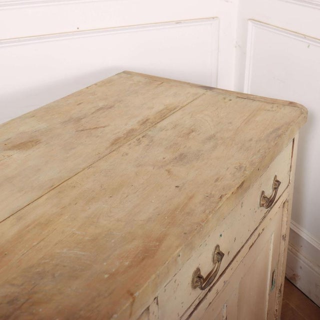 Monumental Country House Dresser Base For Sale - Image 14 of 17