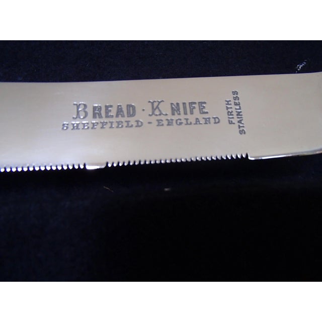 19th Century Oak Table and Cutlery Set from Harrison Fisher & Company For Sale - Image 5 of 13