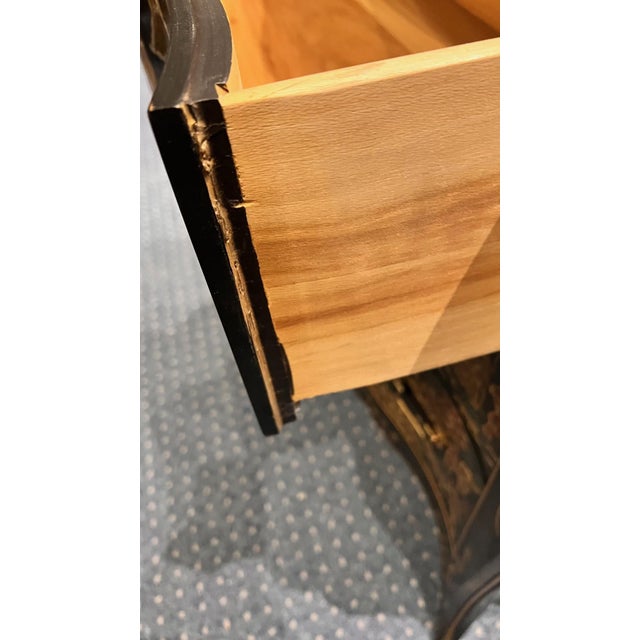 Wood 1980s Drexel Et Cetera Collection Chest of Drawers For Sale - Image 7 of 9