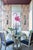 This stunning Flamingo art is an original, hand painted oil on canvas. From Venice Italy by artist Vittorio Spledore. TWS...
