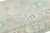 Modern Sultanabad Hand-Knotted Wool Area Rug – Soft Muted Blue & Sage 8 X 11 For Sale In New York - Image 6 of 11