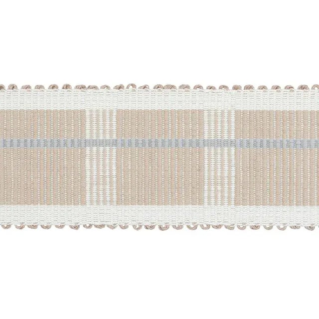 Simple yet sophisticated, Calcada Tape is a versatile, rhythmic, chunky woven geometric stripe that adds style and texture...