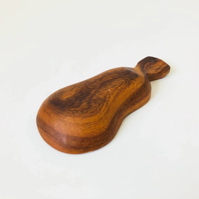 Late 20th Century Wood Guitar Tray For Sale - Image 5 of 5