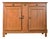 English 19th Century Rustic Painted Buffet For Sale