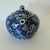 Calico Blue Teapot, Blue White Floral Chintz, Staffordshire Crownford China, England In great used vintage condition....