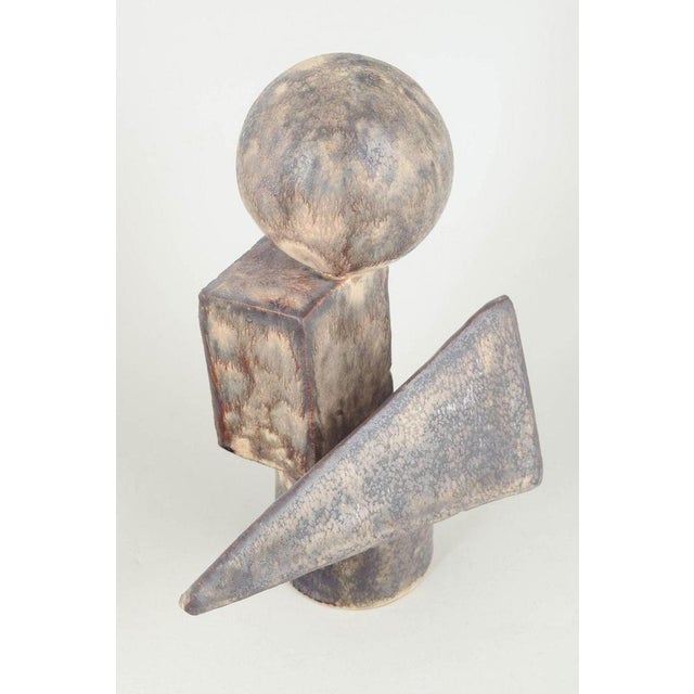 Christina Muff, Cubist Sculpture, 2025, Stoneware For Sale - Image 4 of 6