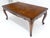 Carved Oak Country French Refractory Parquetry Dining Table Table 2x29" Leaves For Sale - Image 6 of 14