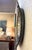 Mid-Century Modern Large Sunburst Round Metal Mirror For Sale - Image 3 of 7