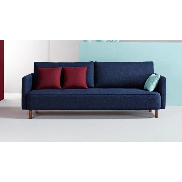 Zero Sofa by Pepe Albargues Dimensions: Width 200 - depth 95 - height 88 - seat 42 cm Materials: Pine wood structure...