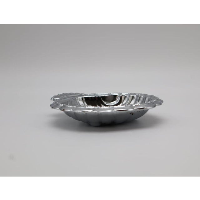Vintage Silver-Plated Coquille Shell Dish from Christofle, France, 1970s, in Good conditions. Designed 1970 to 1979 This...