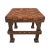 Early 20th Century English Arts & Crafts Leather Top Stool For Sale - Image 13 of 13