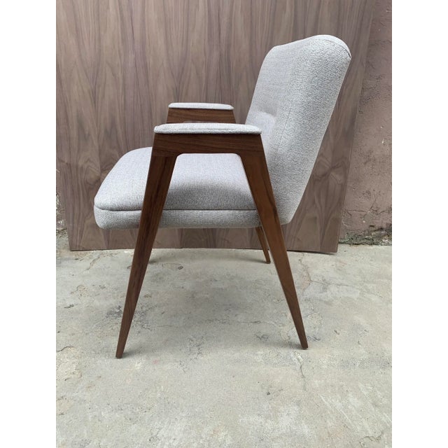 Mid Century Style Dining Chair For Sale - Image 4 of 6
