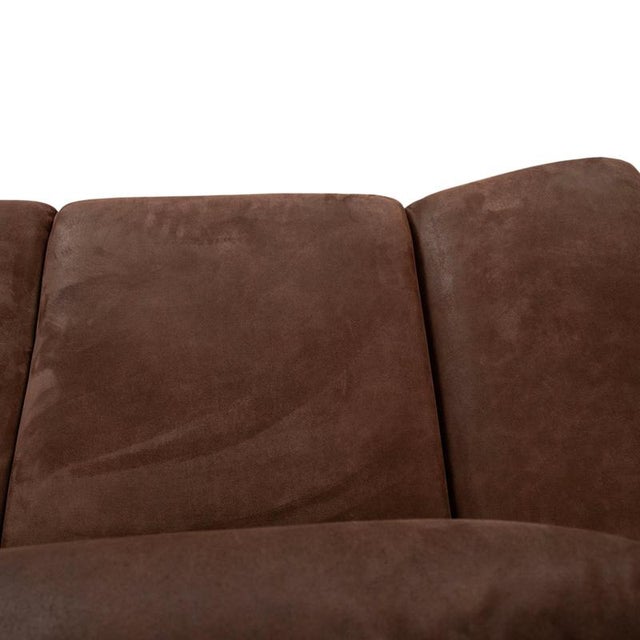 Harriet 2-Seater Sofa in Tobacco Brown Leather from Koinor For Sale - Image 10 of 18
