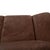 Harriet 2-Seater Sofa in Tobacco Brown Leather from Koinor For Sale - Image 10 of 18