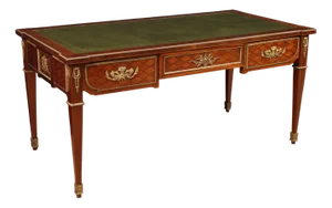 French Louis XVI Style Writing Desk, 1950s