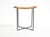Mid-Century Modern Mid-Century Modern Rattan Stool with Black Iron Frame, 1950s For Sale - Image 3 of 18