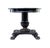 19th Century Blackened Oval Center Table, 1890s For Sale - Image 3 of 10