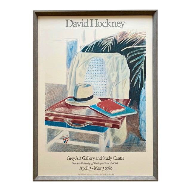 レア　David Hockney ポスター レア David Hockney ポスター - メルカリ