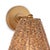 Transitional Regina Andrew Kismet Scalloped Hanging Sconce, Natural Brass For Sale - Image 3 of 6