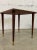 1960s Square Walnut & Tile Top Side Table For Sale In Savannah - Image 6 of 6