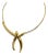 Tiffany & Co Elsa Peretti Vintage Choker/ Necklace, 18K Yellow Gold 49 gm For Sale