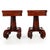 American Fine Pair of American Classical Mahogany Card Tables, Massachusetts Ca. 1820 For Sale - Image 3 of 13