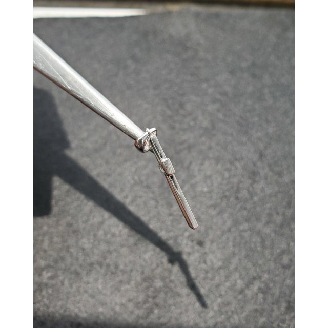 One Third Carat Diamond Channel Set Necklace 16" For Sale - Image 4 of 4