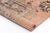 Terra Cotta Faded Terracotta & Sage Vintage Rug For Sale - Image 8 of 10