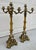 Exceptional Pair of French Restoration Period Gilt Bronze 5-Light Candelabras France, Circa 1830 For Sale - Image 10 of 18