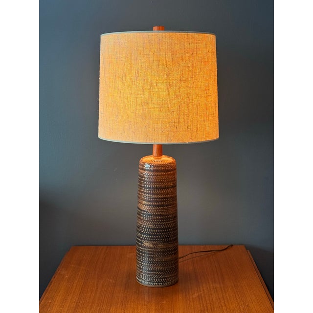 Gordon Martz Gordon and Jane Martz Table Lamp by Marshall Studios For Sale - Image 4 of 6
