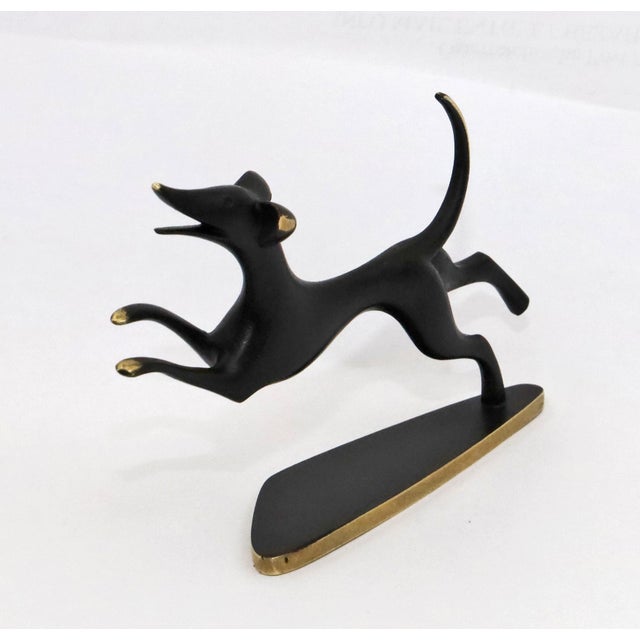 Hagenauer Bronze Sculpture Hagenauer animal bronze sculpture, produced around 1930 by the Hagenauer workshop in Vienna....