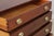 1950s Bench Made Hand Crafted Federal Inlaid Mahogany Chest For Sale - Image 5 of 14