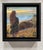 This mixed media artwork captures a contemplative figure overlooking the serene expanse of Chelsea La Selva Beach during...