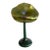 Orient & Flume Iridescent Art Glass Pulled Feather Jack in the Pulpit Vase 1980 For Sale