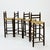 Mid-Century Italian Wicker Bar Stools, 1960s For Sale - Image 5 of 11