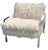 1960s Milo Baughman for Thayer Coggin Chrome and Flokati Faux Fur Lounge Chair For Sale - Image 5 of 5
