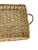 French Provincial Vintage French Provincial Wicker Gallery Tray For Sale - Image 3 of 11