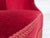 Red Danish Armchair in Velour with Ash Legs, 1960s For Sale - Image 8 of 18