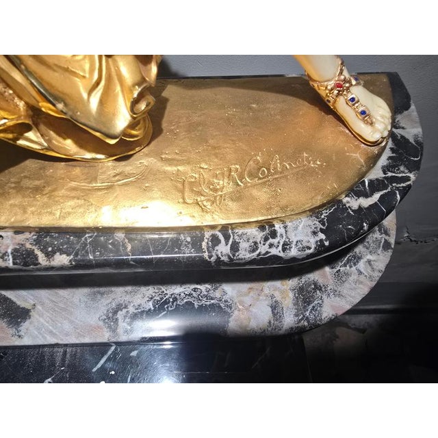 Claire Jeanne Roberte Colinet, Dancer of Carthage, 1940, Bronze For Sale - Image 4 of 15