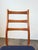 Brown Norwegian Teak Ladderback Dining Chairs - Set of 6 For Sale - Image 8 of 10