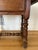 Antique Continental Walnut Console Table For Sale - Image 10 of 12