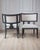 Early 19th Century Pair of Swedish Empire Chairs, Early 19th Century For Sale - Image 5 of 9