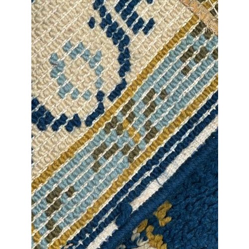 Mid-Century French Cogolin Rug, 1950s For Sale - Image 14 of 15