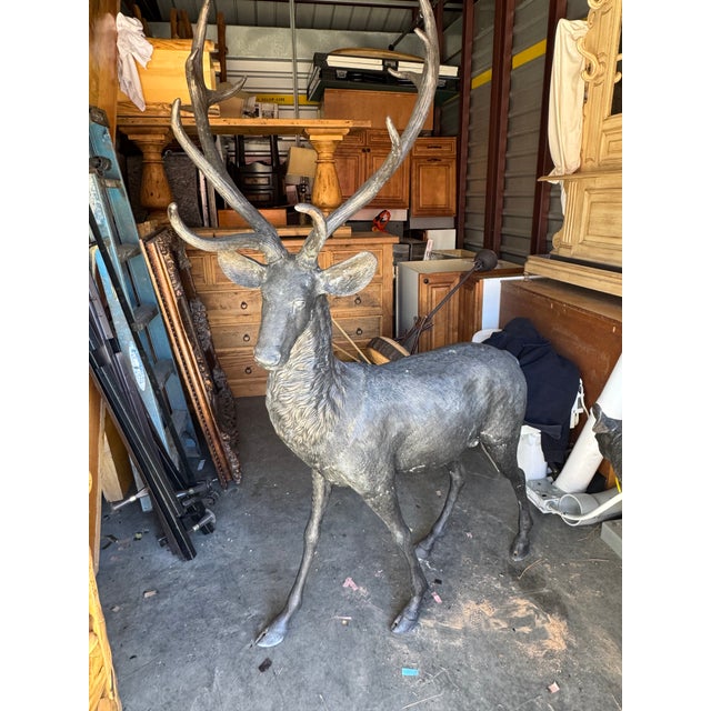 these incredible statues were found on a lakefront estate that we purchased and are renovating. We’ve put them in storage...