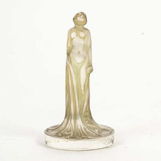 Draped Statuette by René Lalique, 1912 For Sale - Image 6 of 7