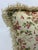 Traditional Vintage Floral Bow Wrapped Decorative Pillow For Sale - Image 3 of 12