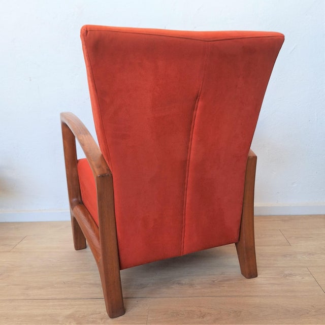 Mid-Century Modern Mid-Century Armchair from Möbelfabrik Holstebro, 1960s For Sale - Image 3 of 6